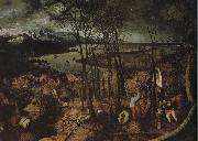 Pieter Bruegel Dark Day oil